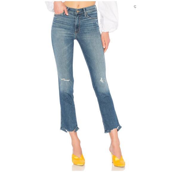 MOTHER Denim The Rascal Ankle Cropped Jean in Wild Size‎ 27 - Picture 1 of 12